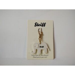Steiff teddy bear keychain felt elephant